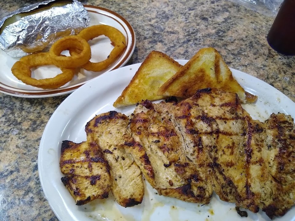 Grilled Chicken Breast Dinner