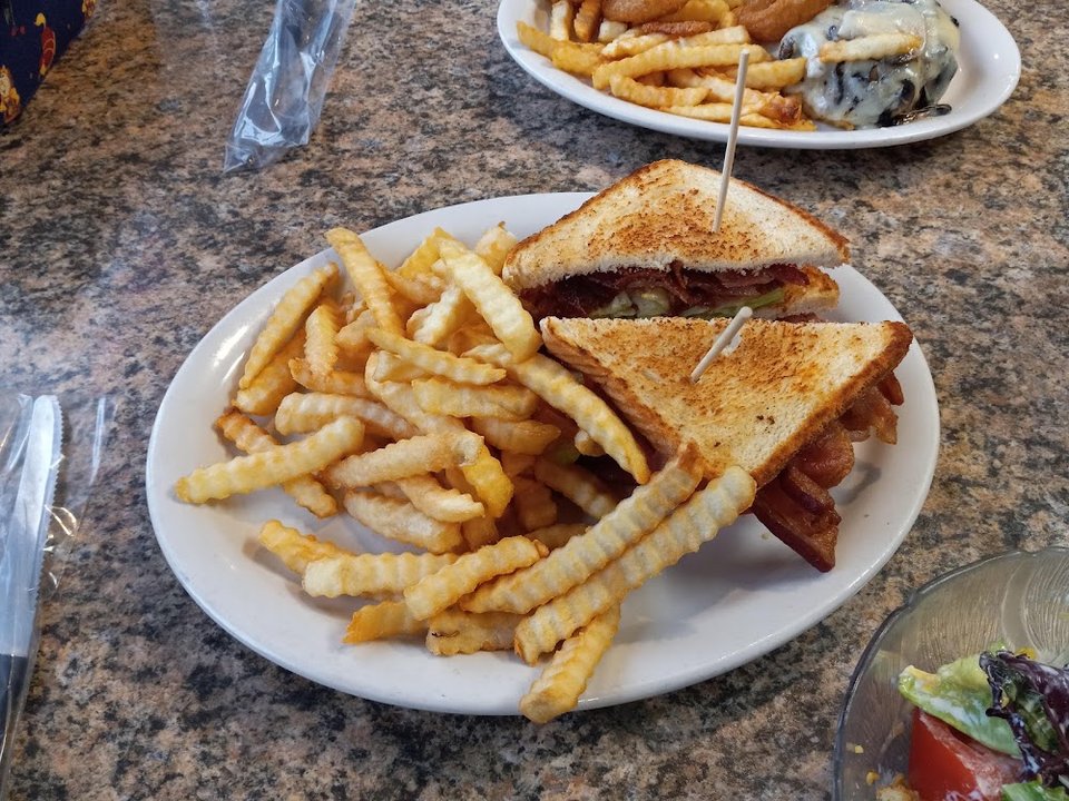 blt and Fries