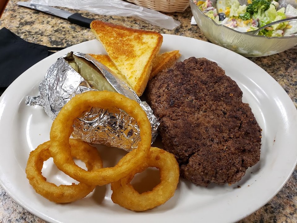 Chopped Sirloin Steak Dinner