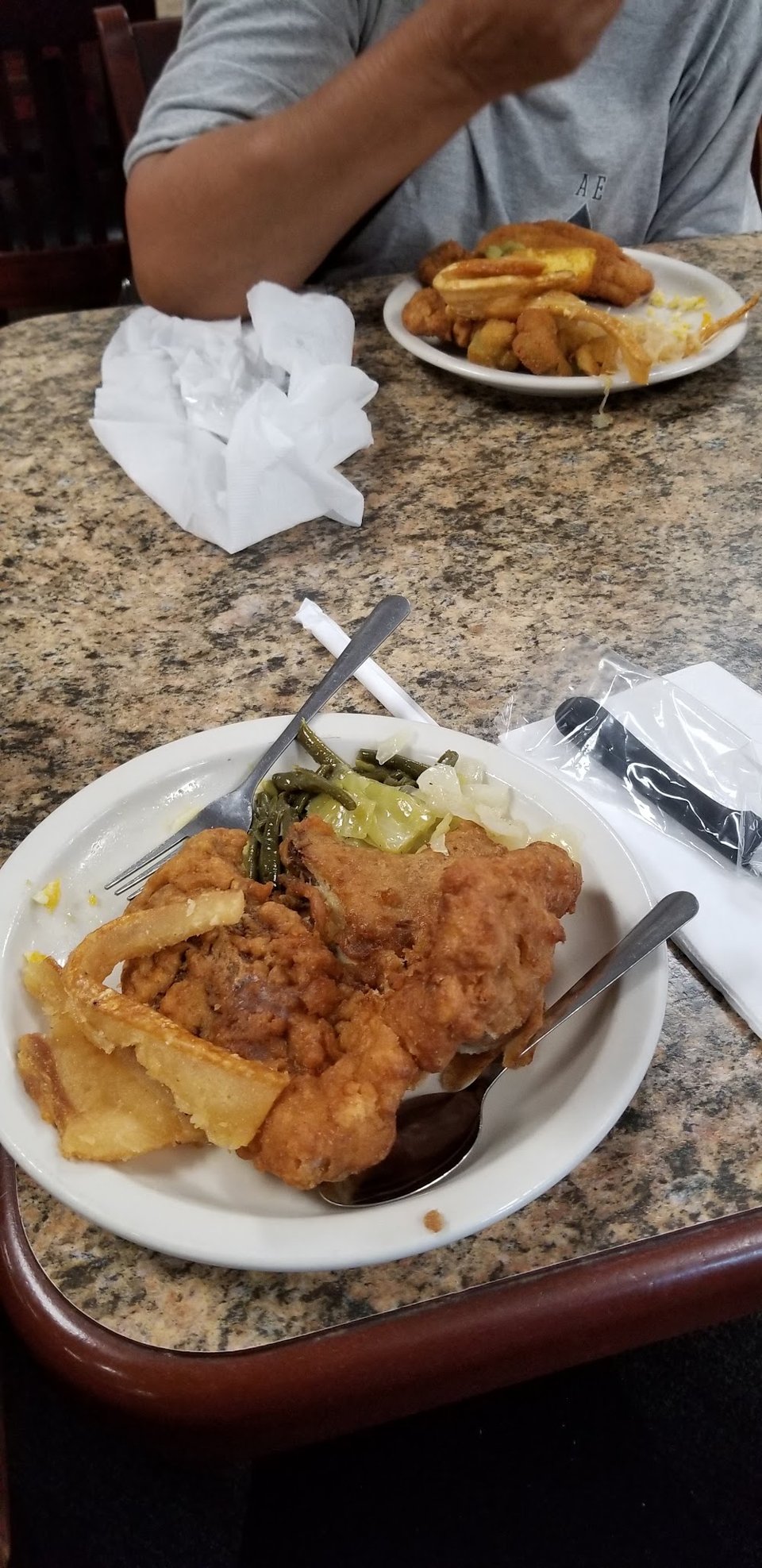 Fish and Chips